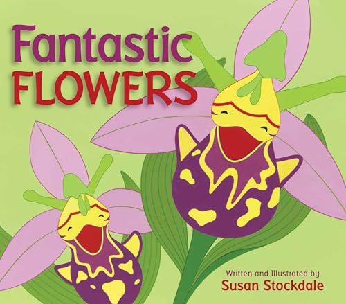 cover image Fantastic Flowers