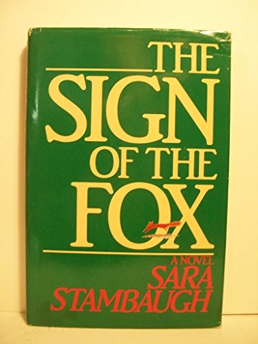 cover image Sign of the Fox