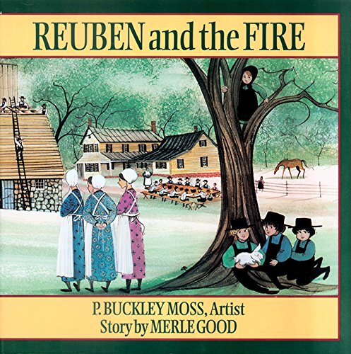 cover image Rueben and the Fire [With Four-Color Artwork]