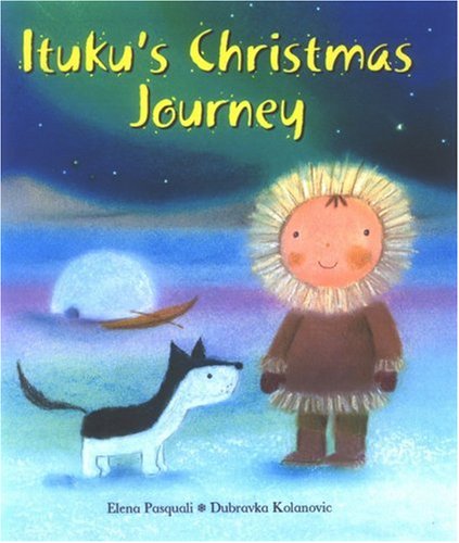cover image Ituku's Christmas Journey