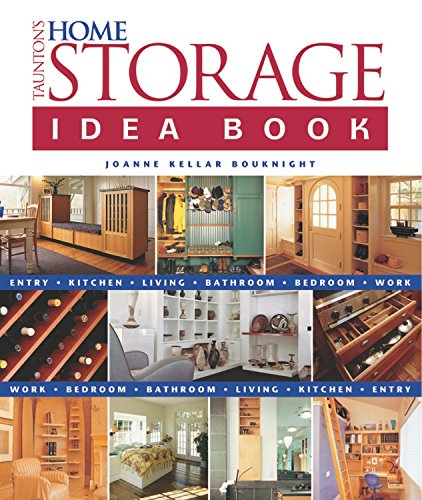 cover image Taunton's Home Storage Idea Book