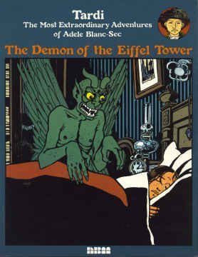 cover image Demon of the Eiffel Tower: The Most Extraordinary Adventures of Adele Blance-Sec