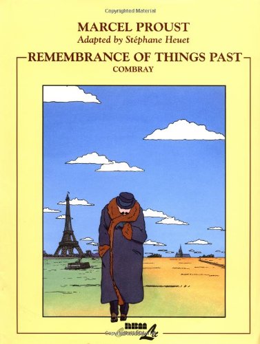cover image REMEMBRANCE OF THINGS PAST: Combray