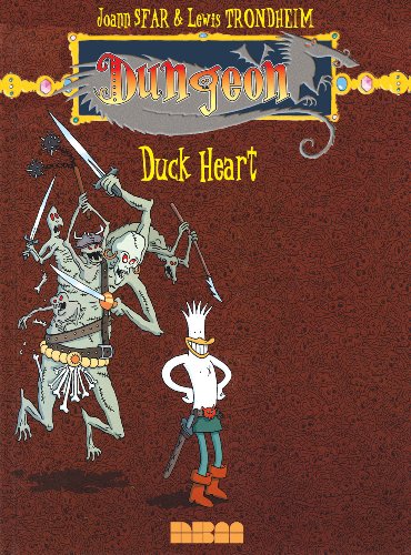 cover image DUNGEON: Vol. 1: Duck Heart