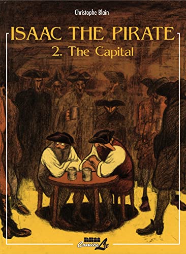 cover image ISAAC THE PIRATE: Volume 2: The Capital