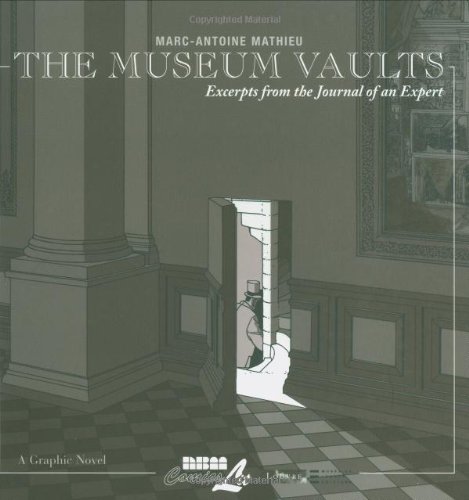 cover image The Museum Vaults: Excerpts from the Journal of an Expert