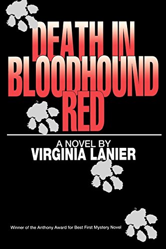 cover image Death in Bloodhound Red