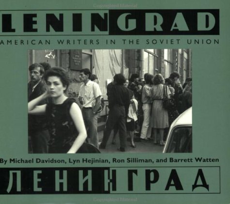 cover image Leningrad: American Writers in the Soviet Union