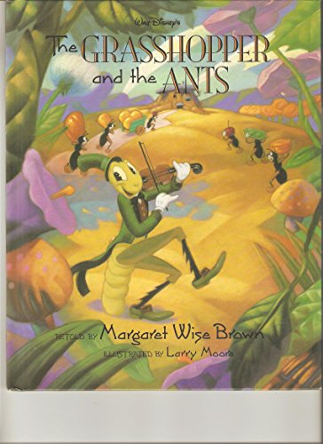 cover image Walt Disney's: The Grasshopper and the Ants