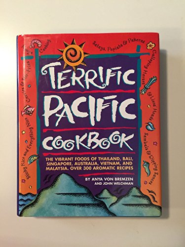 cover image Terrific Pacific Cookbook