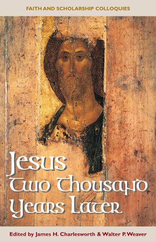 cover image Jesus Two Thousand Years Later