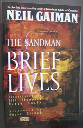 cover image Brief Lives