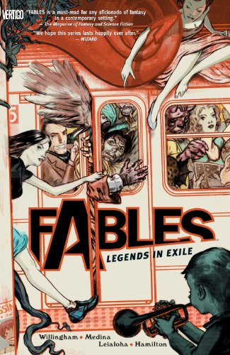 cover image FABLES: Legends in Exile