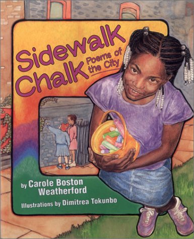 cover image Sidewalk Chalk: Poems of the City