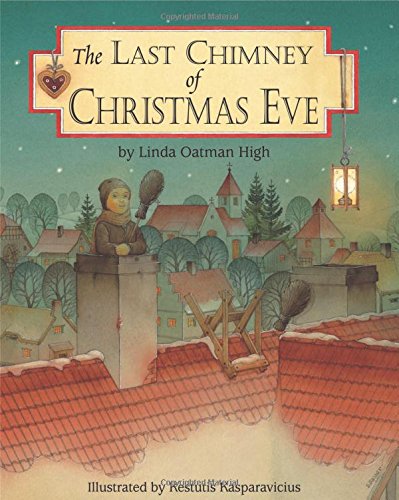 cover image THE LAST CHIMNEY OF CHRISTMAS EVE
