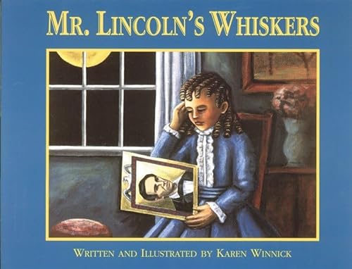 cover image Mr. Lincoln's Whiskers