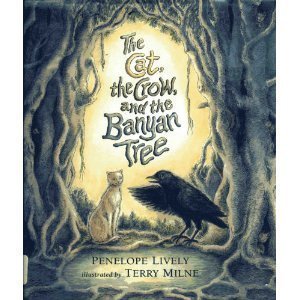 cover image The Cat, the Crow, and the Banyan Tree