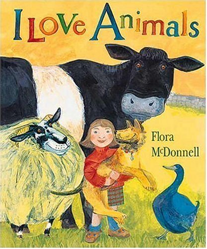 cover image I Love Animals