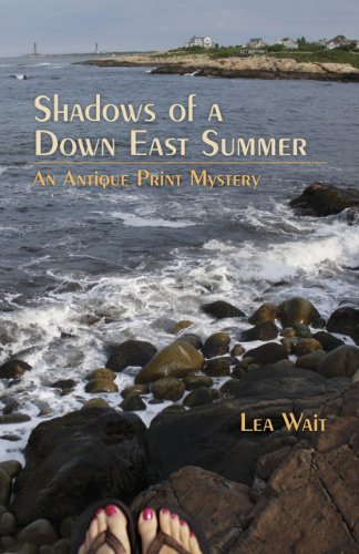 cover image Shadows of a Down East Summer: An Antique Print Mystery
