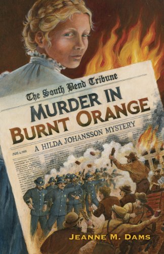 cover image Murder in Burnt Orange: A Hilda Johansson Mystery