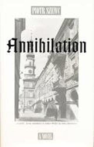 cover image Annihilation