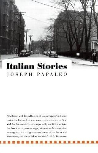 cover image ITALIAN STORIES