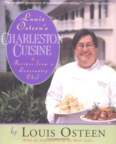 cover image Louis Osteen's Charleston Cuisine: Recipes from a Lowcountry Chef