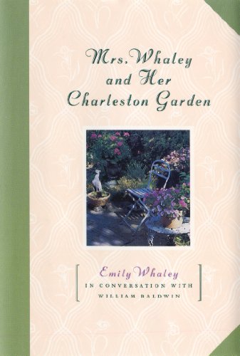 cover image Mrs. Whaley and Her Charleston Garden