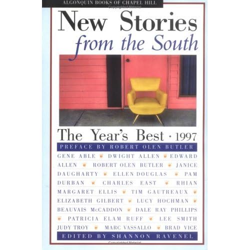 cover image New Stories from the South 1997: The Year's Best