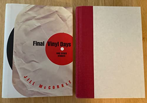 cover image Final Vinyl Days: And Other Stories