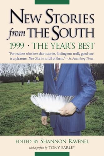 cover image New Stories from the South 1999: The Year's Best