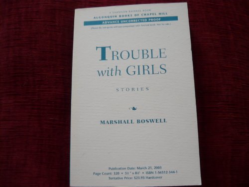 cover image TROUBLE WITH GIRLS