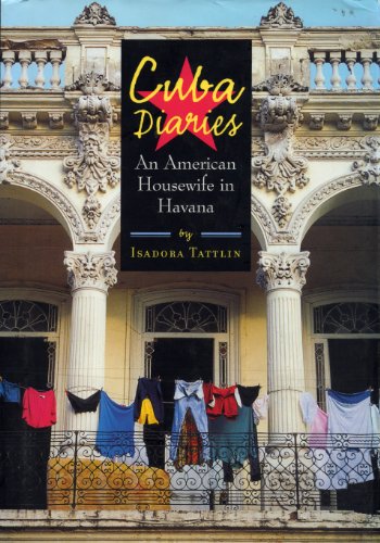 cover image CUBA DIARIES: An American Housewife in Havana