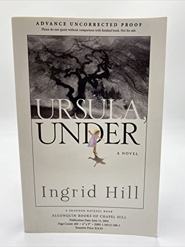 cover image Ursula, Under