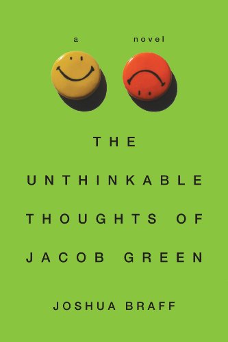 cover image THE UNTHINKABLE THOUGHTS OF JACOB GREEN