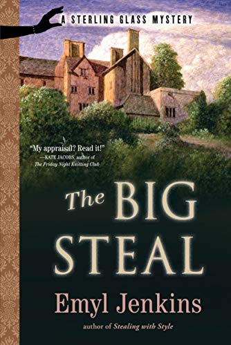 cover image The Big Steal: A Sterling Glass Mystery