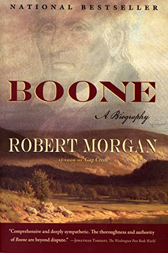 cover image Boone: A Biography