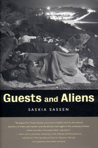 cover image Guests and Aliens