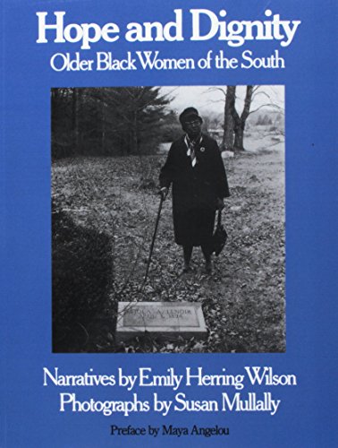 cover image Hope and Dignity PB: Older Black Women of the South