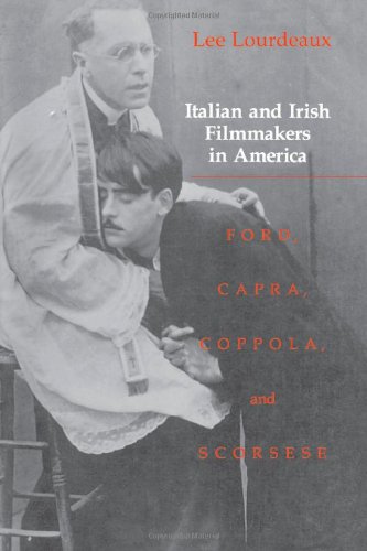 cover image Italian and Irish Filmmakers in America: Ford, Capra, Coppola, and Scorsese