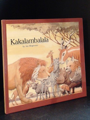 cover image Kakalambalala: An African Tale