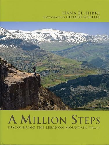 cover image A Million Steps: Discovering the Lebanon Mountain Trail