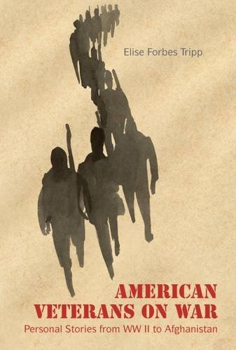 cover image American Veterans on War: Personal Stories from WWII to Afghanistan