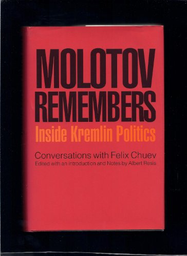 cover image Molotov Remembers