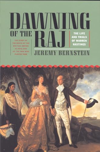 cover image Dawning of the Raj: The Life and Trials of Warren Hastings