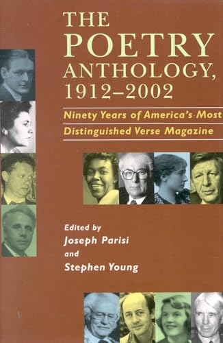 cover image THE POETRY ANTHOLOGY 1912–2002: Ninety Years of America's Most Distinguished Verse Magazine