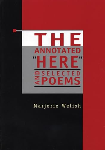 cover image The Annotated Here and Selected Poems