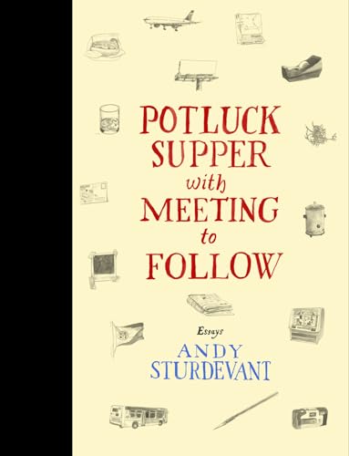 cover image Potluck Supper with Meeting to Follow: Essays