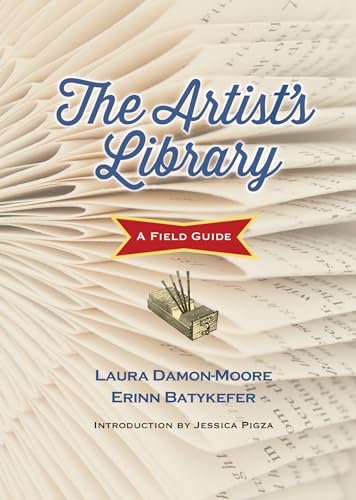 cover image The Artist's Library: A Field Guide