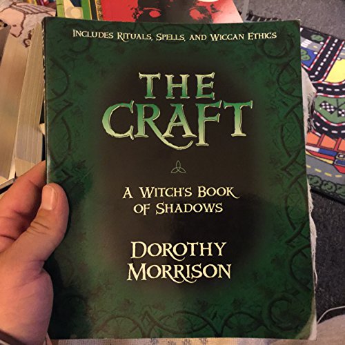 cover image THE CRAFT: A Witch's Book of Shadows